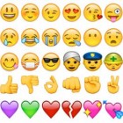 Emoji, emoticon of ideogram - karakter met emotie