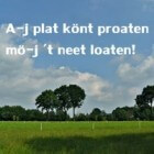 Het Nedersaksisch is een officieel erkende taal in Nederland