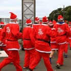 Santa Run: verkleed als kerstman lopen voor een goed doel