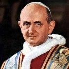 Paus Paulus VI (1963-1978)De paus staat aan het hoofd van de Rooms-Katholieke kerk en zetelt in het Vaticaan. Een paus wordt, na overlijden van zi… - 108575-paus-paulus-vi-1963-1978