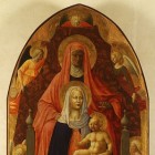 Sint Anna  moeder van Maria en oma van Jezus