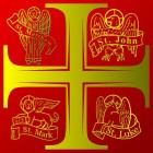 De oorsprong van de symbolen van de vier evangelisten