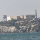 De sluiting van de gevangenis op Alcatraz Eiland