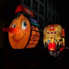 Carnaval in de Zwitserse stad Basel