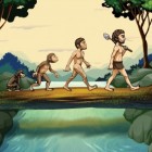 Evolutietheorie Darwin versus scheppingsverhaal Bijbel
