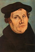 Maarten Luther / Bron: Lucas Cranach the Elder, Wikimedia Commons (Publiek domein)