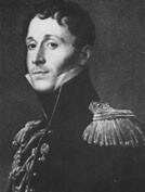 Stafofficier en minnaar van Hortense Auguste Charles Joseph Flahaut de La Billarderie