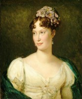 Marie Louise van Oostenrijk, de tweede vrouw van Napoleon Bonaprte / Bron: Franois Grard, Wikimedia Commons (Publiek domein)
