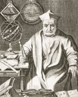  Christopher Clavius, een jezuiet die bijdroeg aan de herziening van de kalender in 1582 / Bron: Francesco Villamena, Wikimedia Commons (Publiek domein)