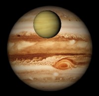 Dubbelstand van Venus met Jupiter, de ster van Bethlehem? / Bron: BartBenjamin, Wikimedia Commons (Publiek domein)