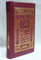 The Book of the Law (<I>Liber Al vel Legis</I>) / Bron: Aleister Crowley, Wikimedia Commons (Publiek domein)