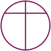 Symbool van Opus Dei / Bron: Vectorized by Froztbyte, Wikimedia Commons (Publiek domein)