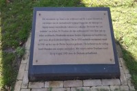 gedenkplaat Esperanto monument op Texel / Bron: ottergraafjes