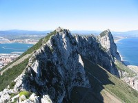Rots van Gibraltar / Bron: Iolaire~commonswiki, Wikimedia Commons (CC BY-SA-2.0)