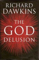 'God als misvatting': een product van verstandelijke vermogens die uitgaande van het naturalistisch-evolutionaire paradigma van Dawkins niet te vertrouwen zijn / Bron: Cover van 'The God Delusion'