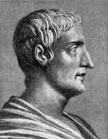 <STRONG>Cornelius Tacitus</STRONG> / Bron: Grolier Society, Wikimedia Commons (Publiek domein)