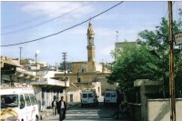 Een kerk in Midyat, Tur Abdin / Bron: Gerry Lynch~commonswiki, Wikimedia Commons (CC BY-SA-3.0)