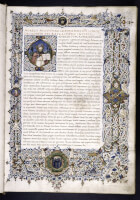 Boek van Augustinus, een zogenoemde kerkvader / Bron: Publiek domein, Wikimedia Commons (PD)