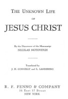 Titelblad boek Notovich