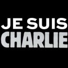 Satirisch weekblad Charlie Hebdo in Parijs - Je Suis Charlie