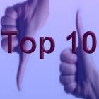 Top 10 - Irritaties en Opkikkers
