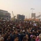 Volksopstand in Egypte verdrijft regime president Mubarak