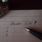 De bucket list: Wat wil je gedaan hebben voor je sterft?