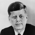 President van Amerika, John F. Kennedy 1961-1963