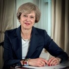 Theresa May, Britse premier tijdens voorbereidingen brexit