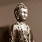 Boeddha (beeltenis) in huis