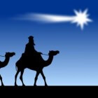 De ster van Bethlehem en de wijzen of magiërs uit het Oosten