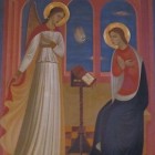 De annunciatie: de engel Gabriël bezoekt Maria (Lucas 1)