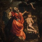 God beveelt Abraham om Isaak te offeren (Genesis 22)