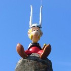Parc Astérix; pretpark ten noorden van Parijs
