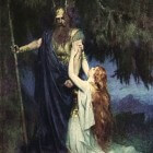 Markante mythische vrouwen: Brunhilde