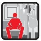 Campagne New Yorkse metro tegen ‘man spreading’