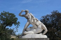 Strijd van Theseus met de Minotaurus (Tuilerieën, Parijs) / Bron: AlexSky, Pixabay