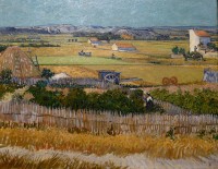 landschapskaart - Greetz.nl / Bron: Vincent van Gogh, Wikimedia Commons (CC BY-SA-2.0)