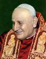 Paus Johannes XXIII / Bron: Onbekend, Wikimedia Commons (Publiek domein)