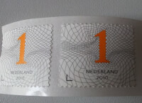 Nederlandse zegels met waarde-aanduiding <STRONG>1</STRONG>