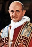 Paus Paulus VI, paus van 1963-1978 / Bron: Inmaculadamg parroquia, Wikimedia Commons (Publiek domein)