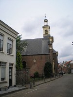 Voorbeeld van een Waterschapskerk: de Sint-Martinus aan de Oliestraat in Zaltbommel. / Bron: Antoine, Wikimedia Commons (CC BY-SA-3.0)