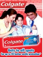 Colgate belooft 2x meer bescherming tegen gaatjes / Bron: Colgate