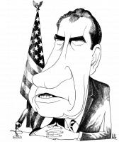 Richard Nixon: de enige president die ooit aftrad / Bron: GDJ, Openclipart