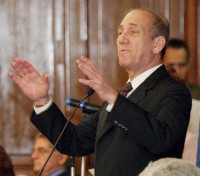 Ehud Olmert / Bron: AntÃ´nio Milena/ABr, Wikimedia Commons (CC BY-3.0)