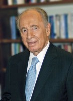 Shimon Peres / Bron: David Shankbone, Wikimedia Commons (CC BY-SA-3.0)