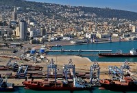 De haven van Haifa / Bron: Zvi Roger, Wikimedia Commons (CC BY-3.0)