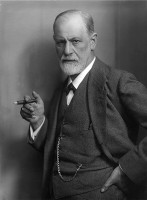 Sigmund Freud / Bron: Max Halberstadt, Wikimedia Commons (Publiek domein)