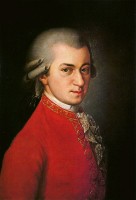 Wolfgang Amadeus Mozart / Bron: Barbara Krafft, Wikimedia Commons (Publiek domein)