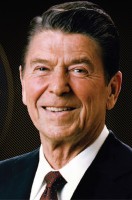 Voormalig president van de Verenigde Staten: Ronald Reagan / Bron: White House Photographic Office, Wikimedia Commons (Publiek domein)